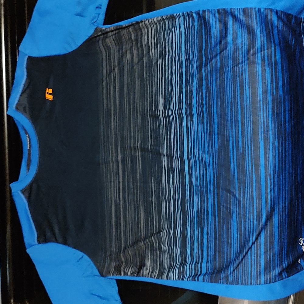 Blue Athletic shirt